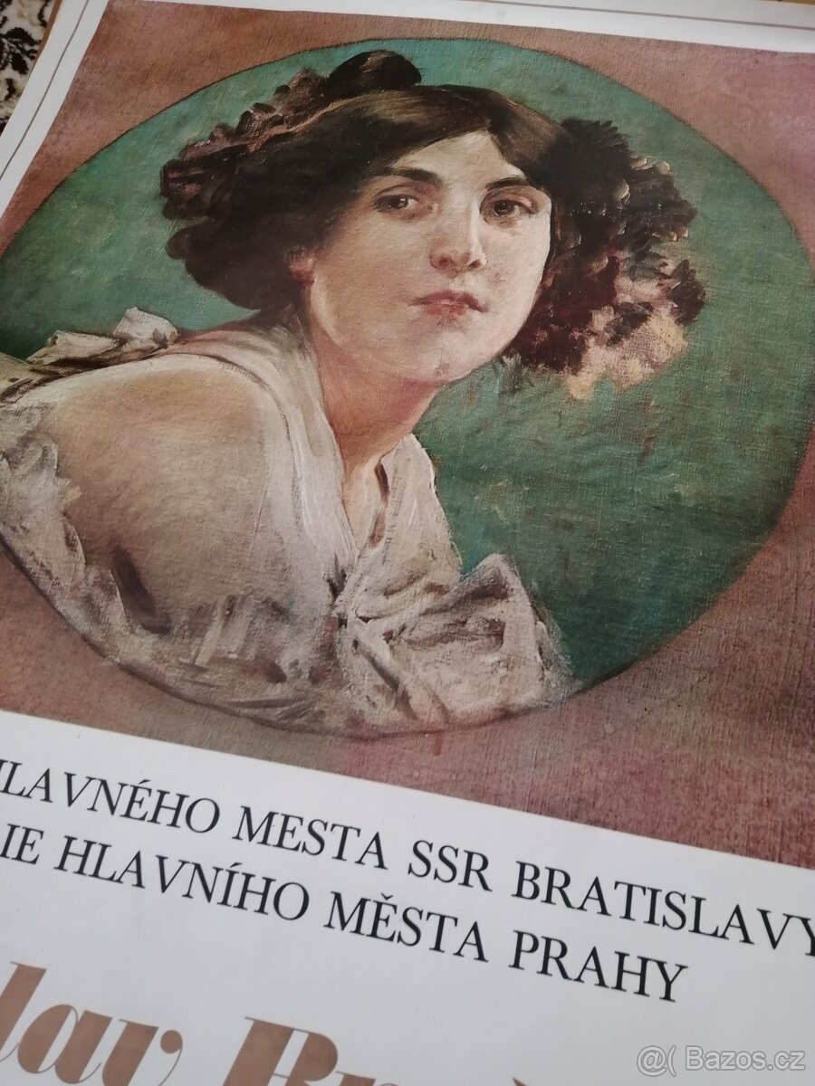 zbierka vzácnych plagátov