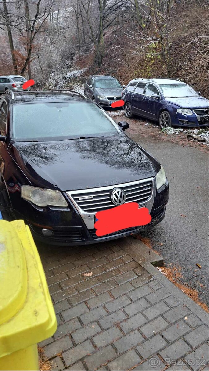 Passat B6 2.0 125kw BMR na díly