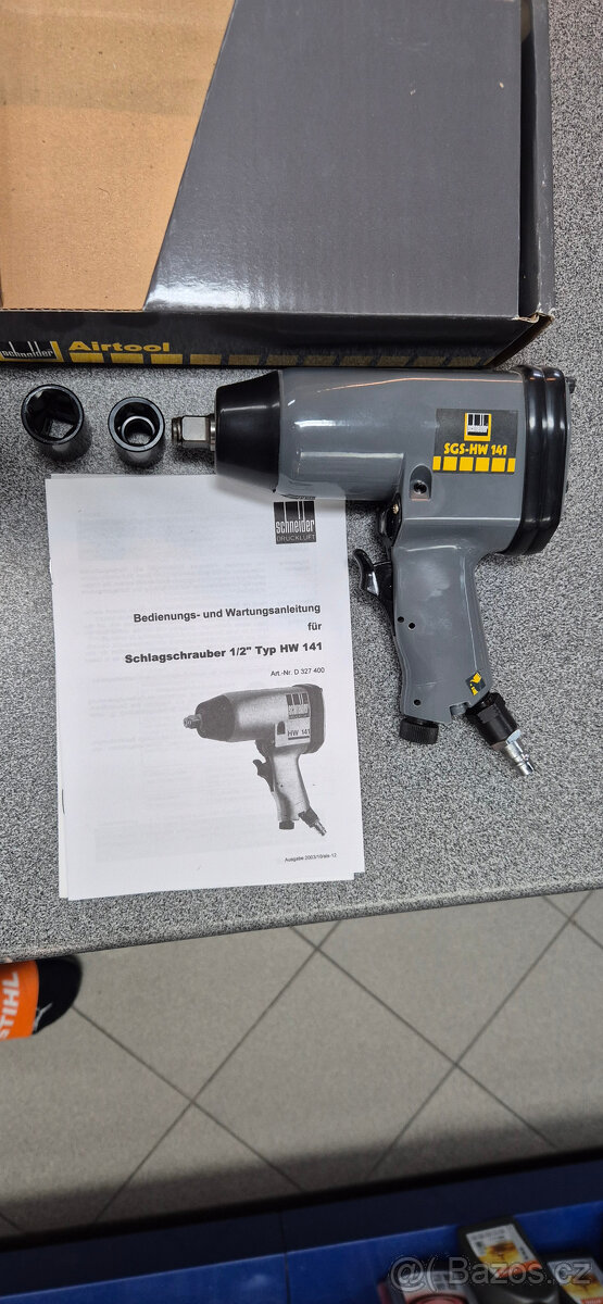 Schneider rázový utahovák HW 141