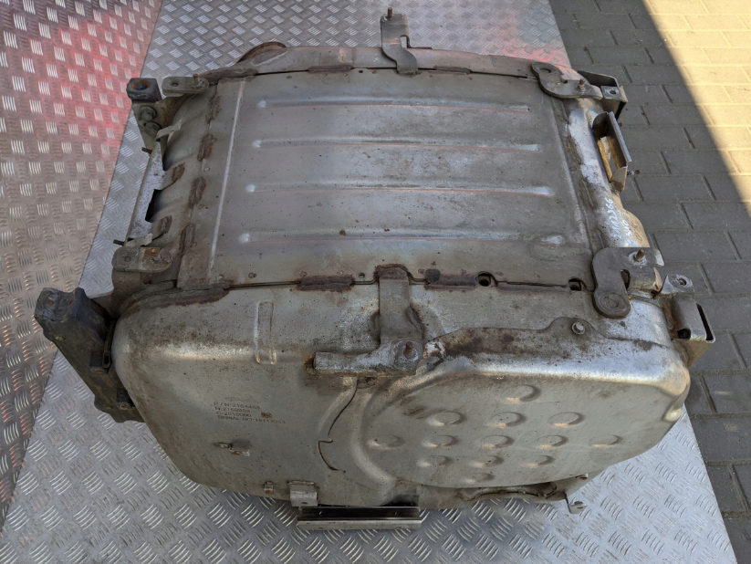 Katalyzátor SCANIA s DPF XPI
