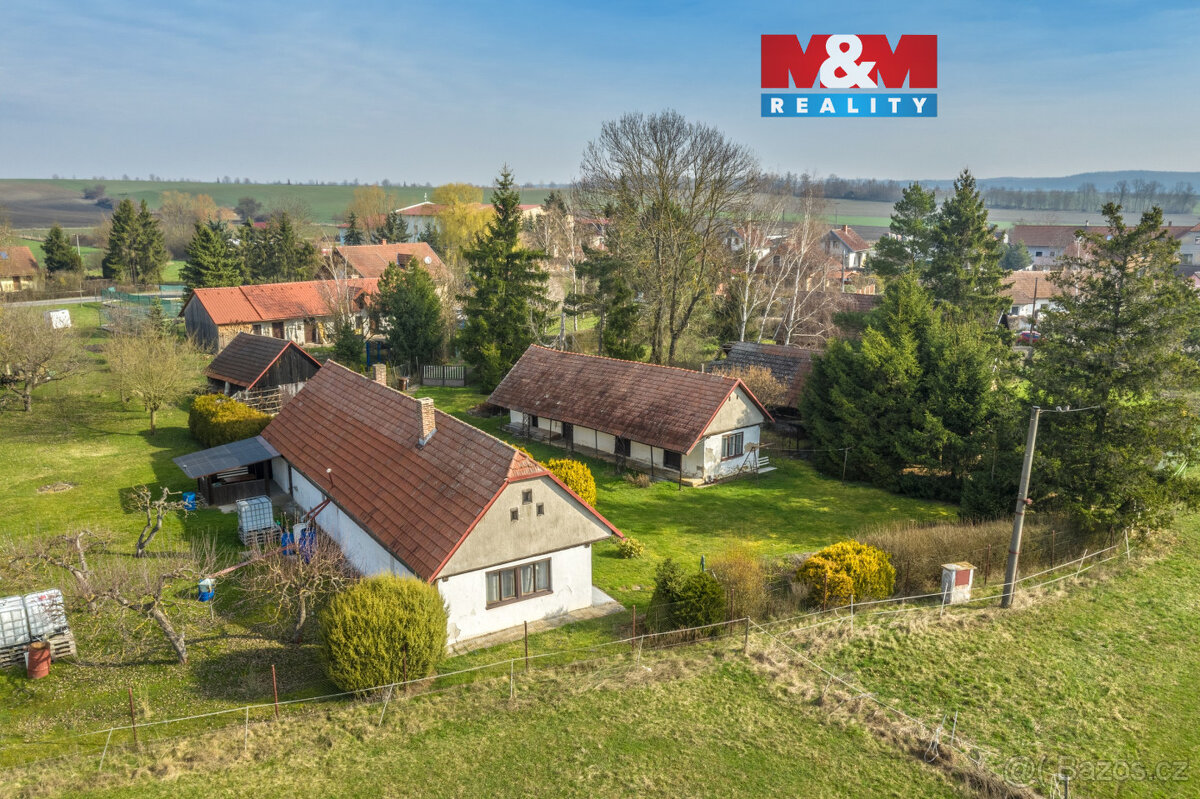 Prodej chalupy, 117 m², Kněžice