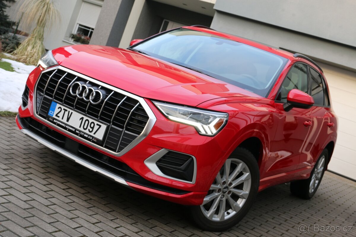 Audi Q3 2.0 TSFi Quattro DSG