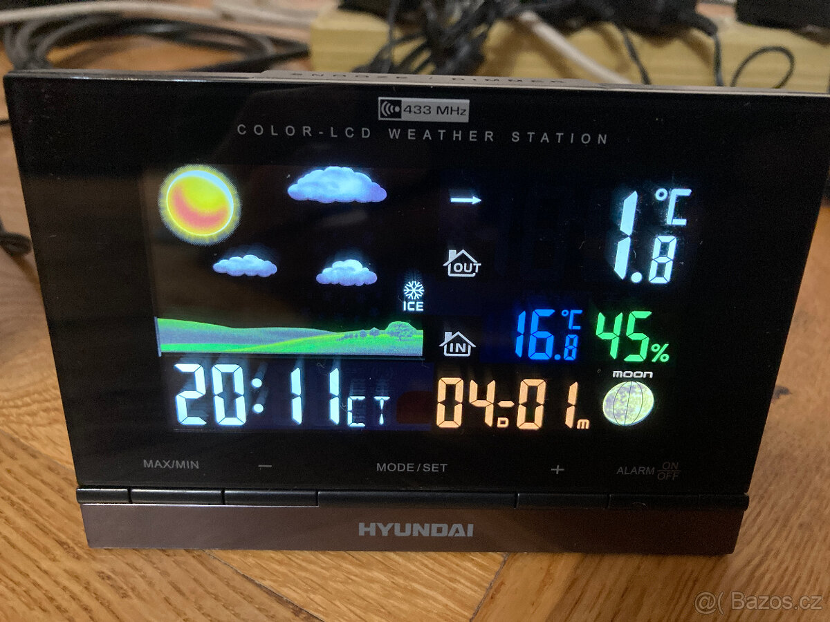 Meteostanice Hyundai WS 2303
