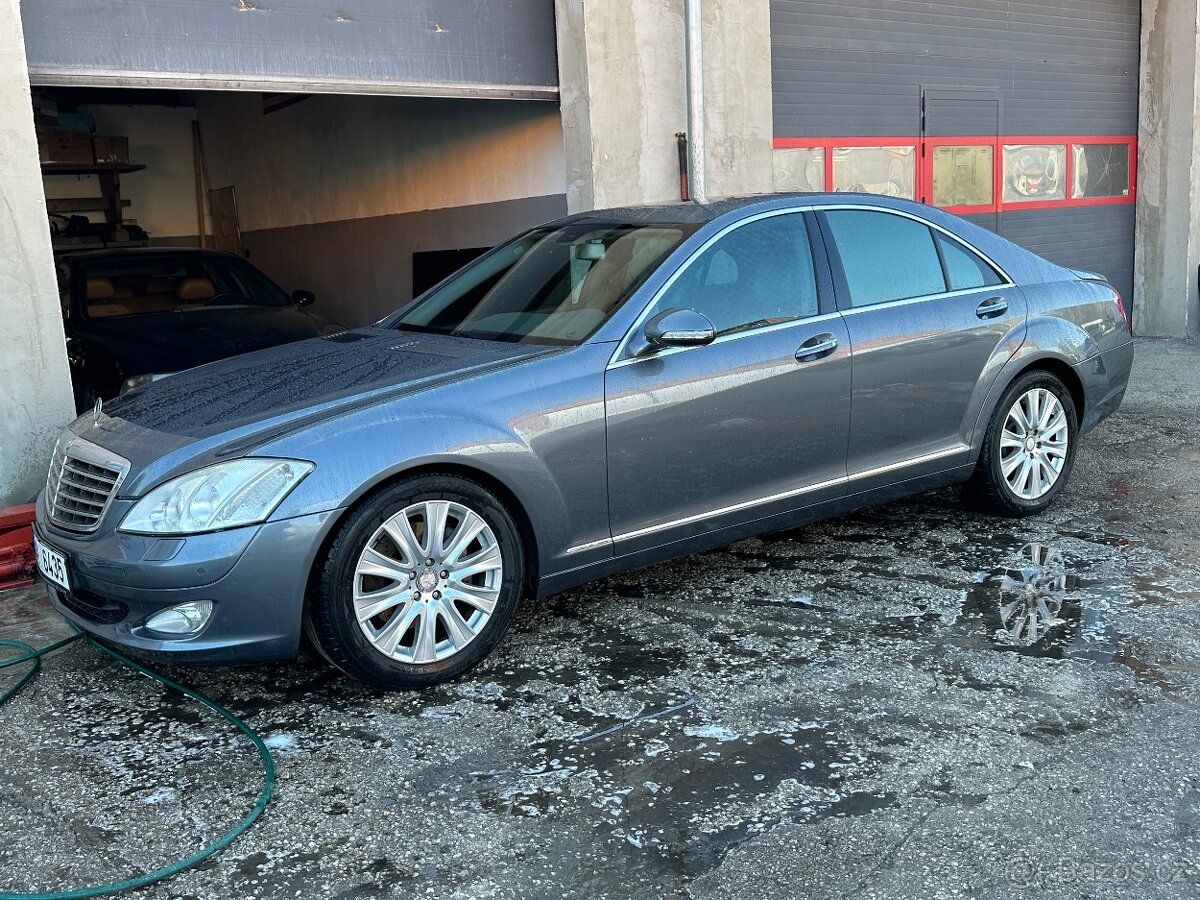 Mercedes benz w221 320cdi