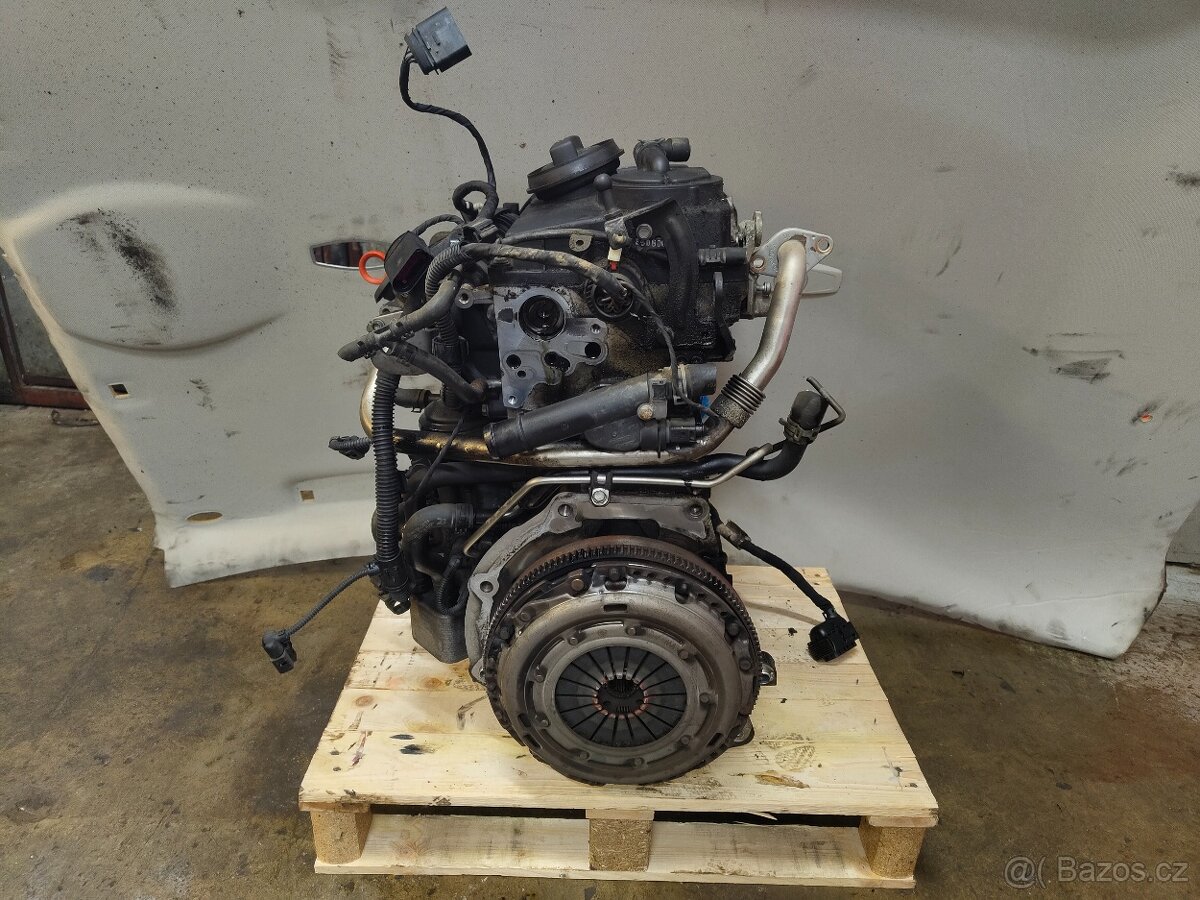 Motor Octavia II 2.0TDI 103kw - BKD