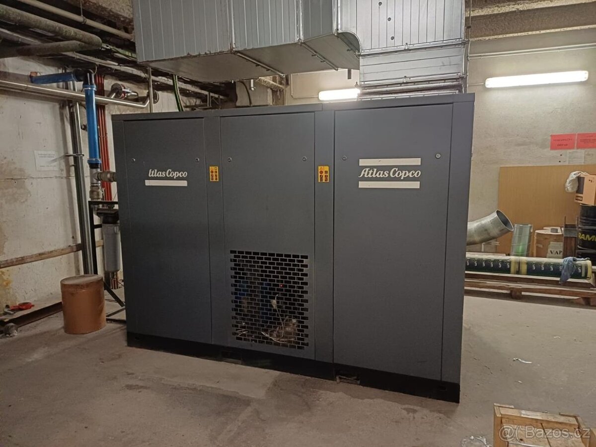 Šroubový kompresor Atlas Copco GA 110 (8750)