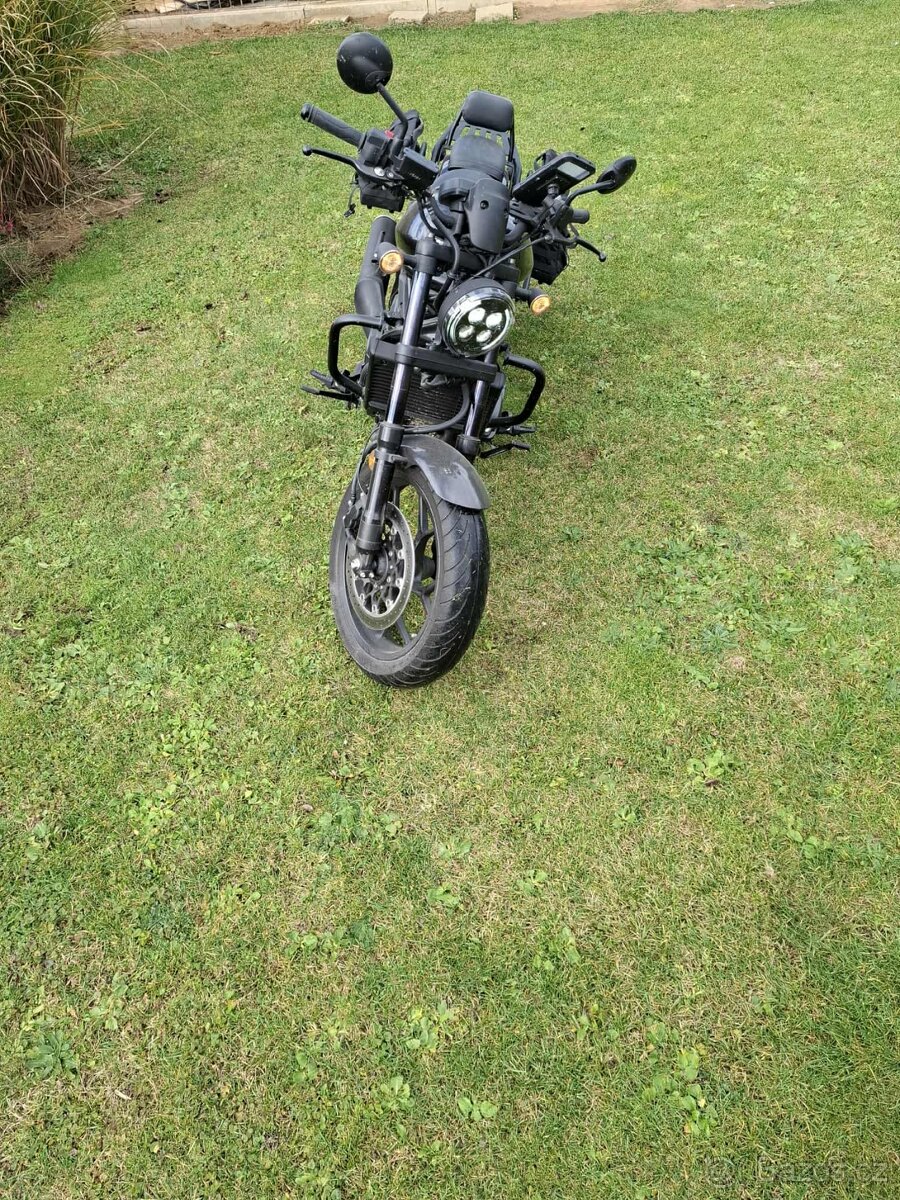 HONDA REBEL, CMX 1100 A