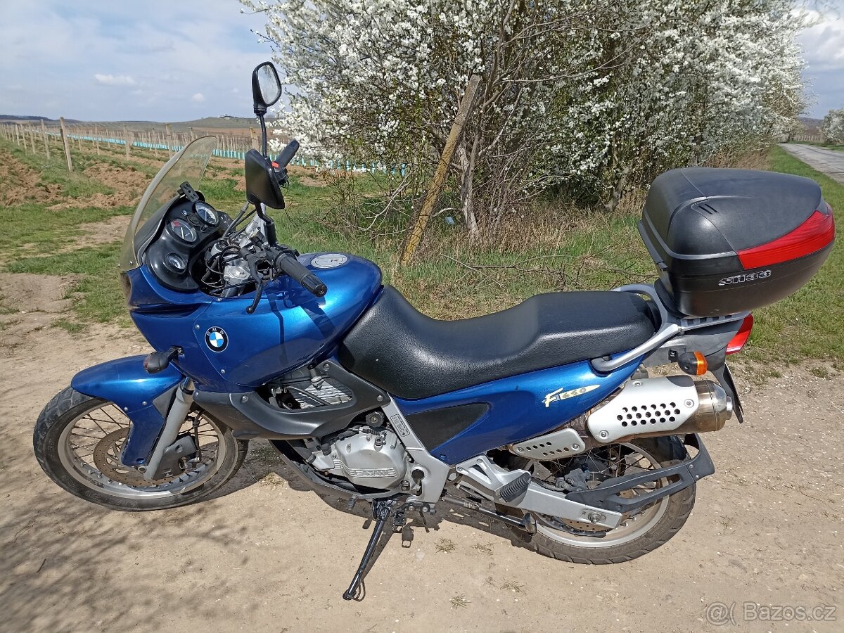 BMW f650