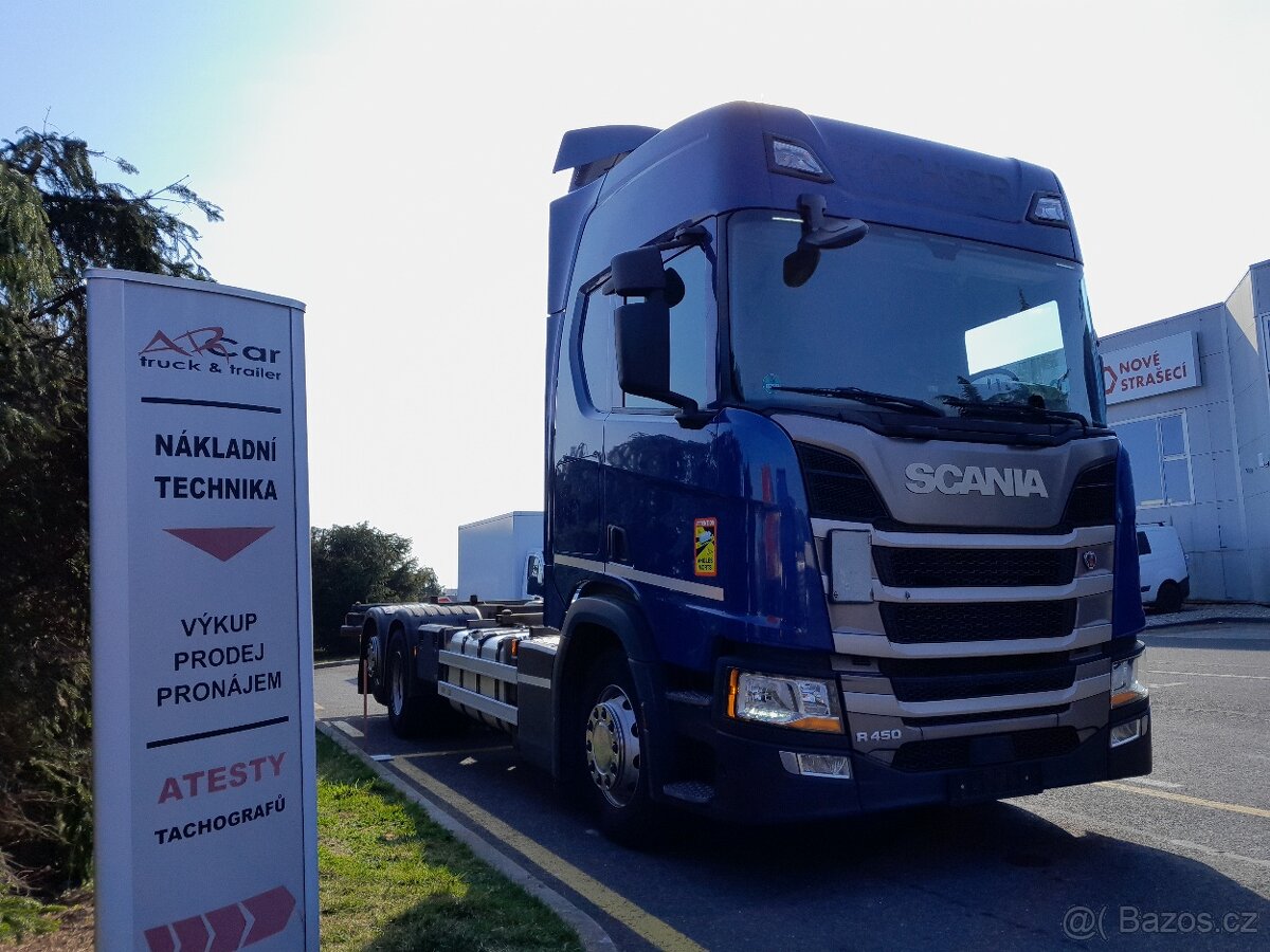 Scania R450 6x2 BDF 2021, ev.č. 26052