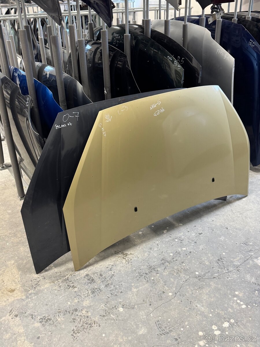 Ford S-Max/Galaxy 2006-10, kapota