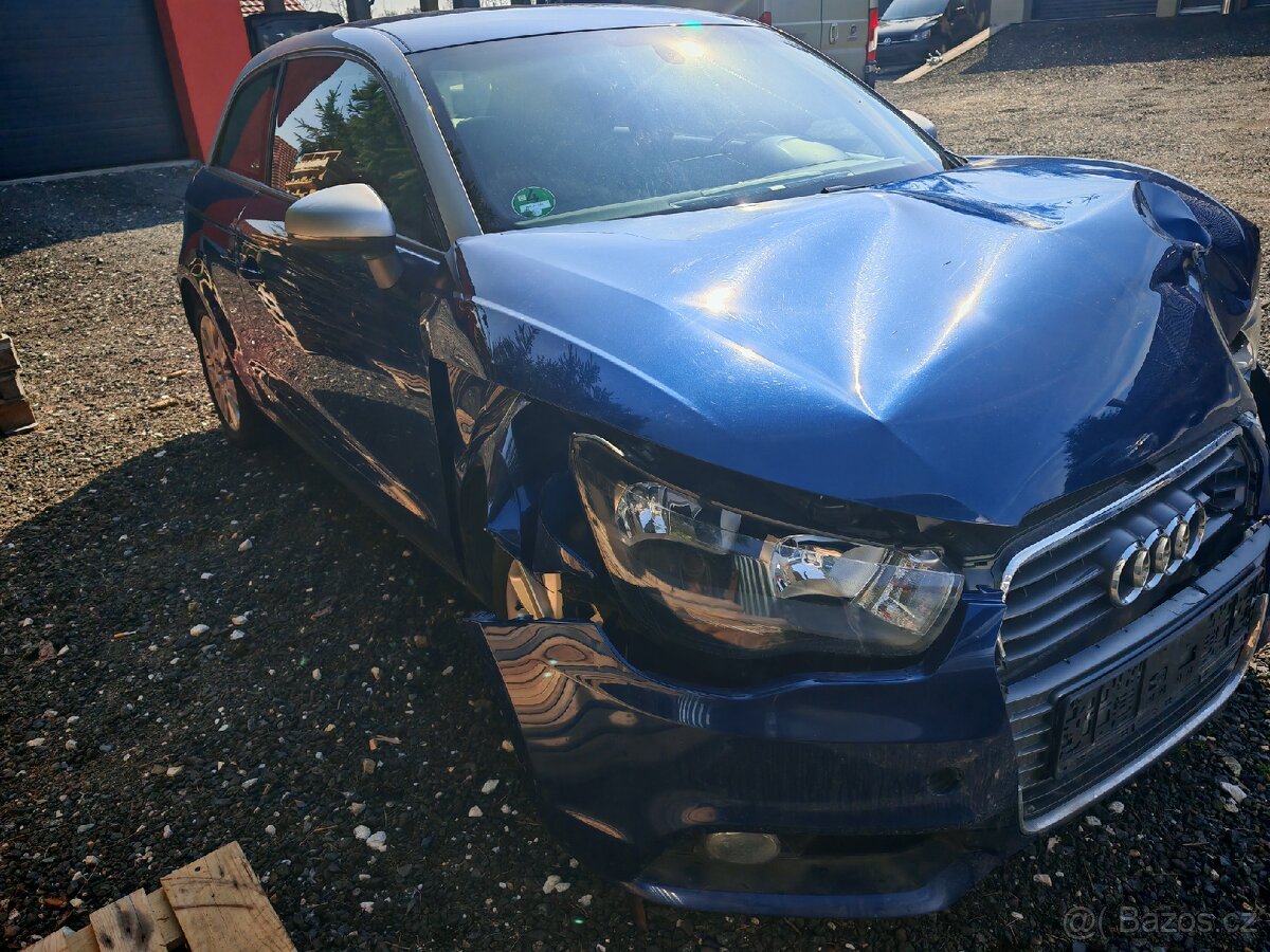 Audi A1, 1.6tdi, alu, klima, dovoz.