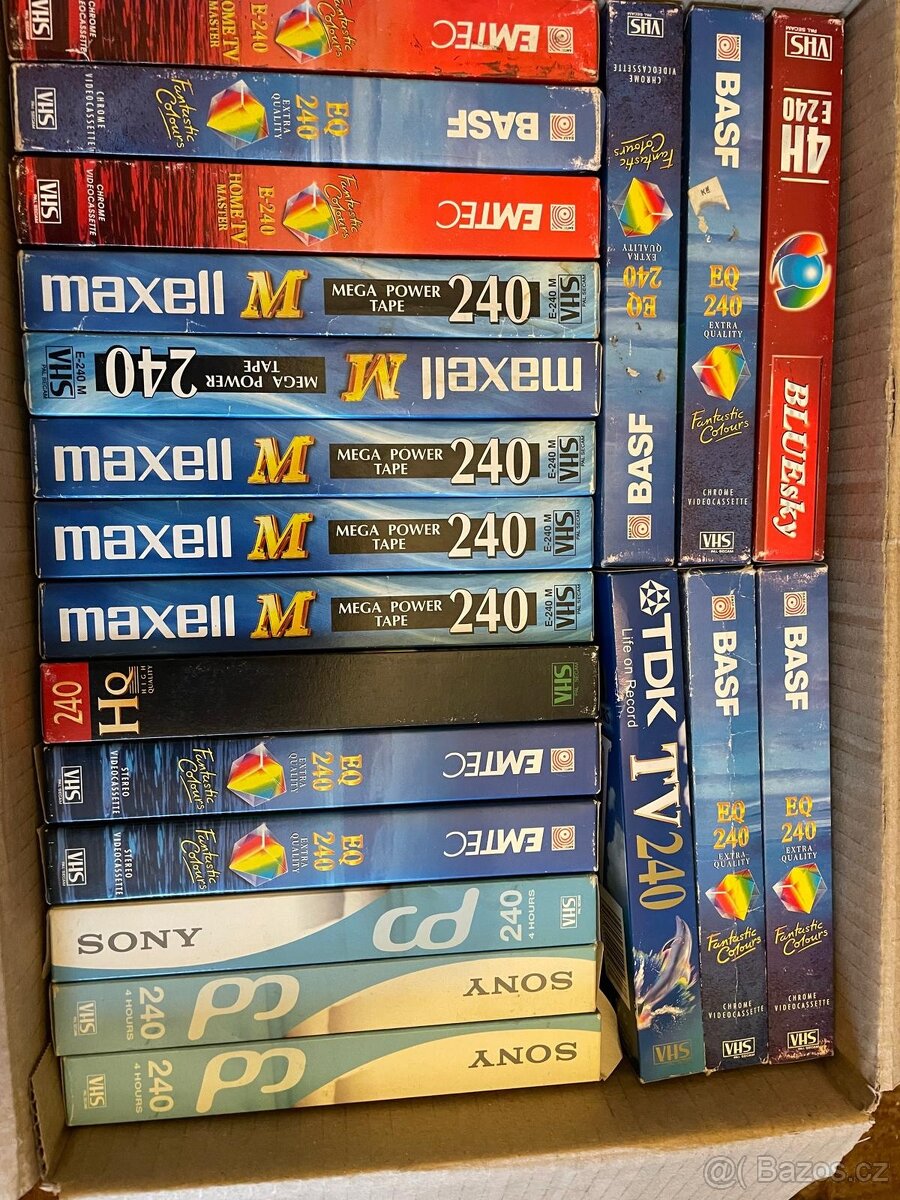 VHS kazety