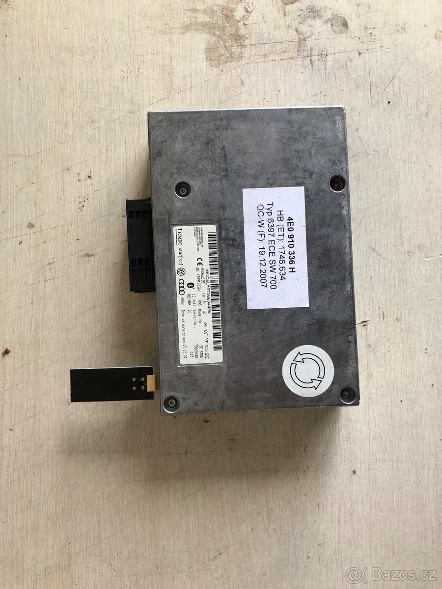 Audi A6 4F jednotka bluetooth