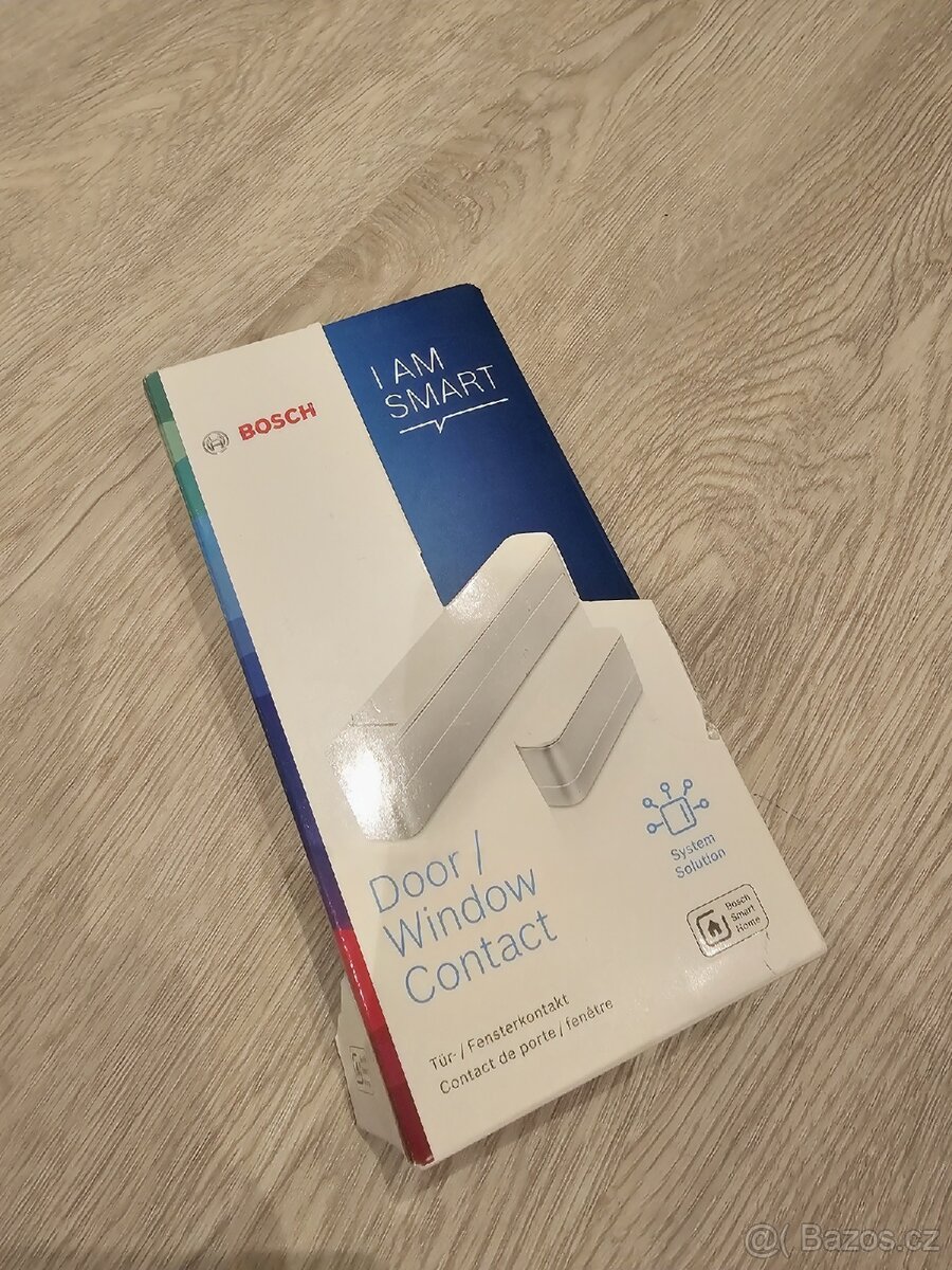 Bosch smart home - okenní/dveřní čidlo