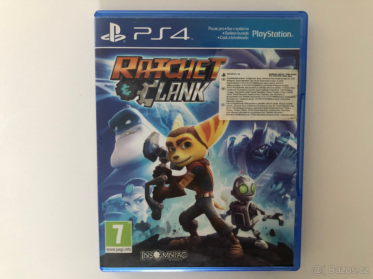 Ratchet and Clank PS4 PS5