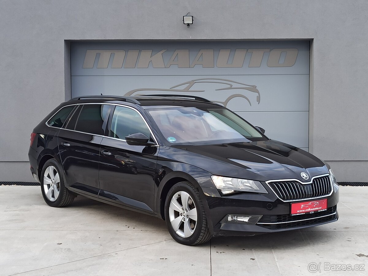 ŠKODA SUPERB 2.0TDI 140kW DSG 4X4