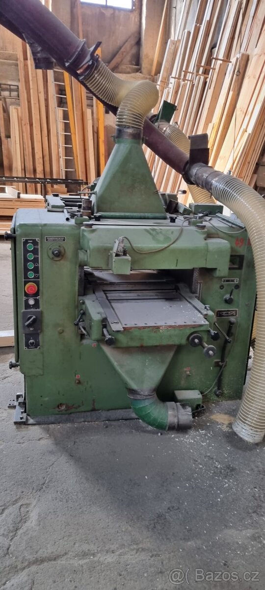 Čtyřstranná frézka TOS FTC50