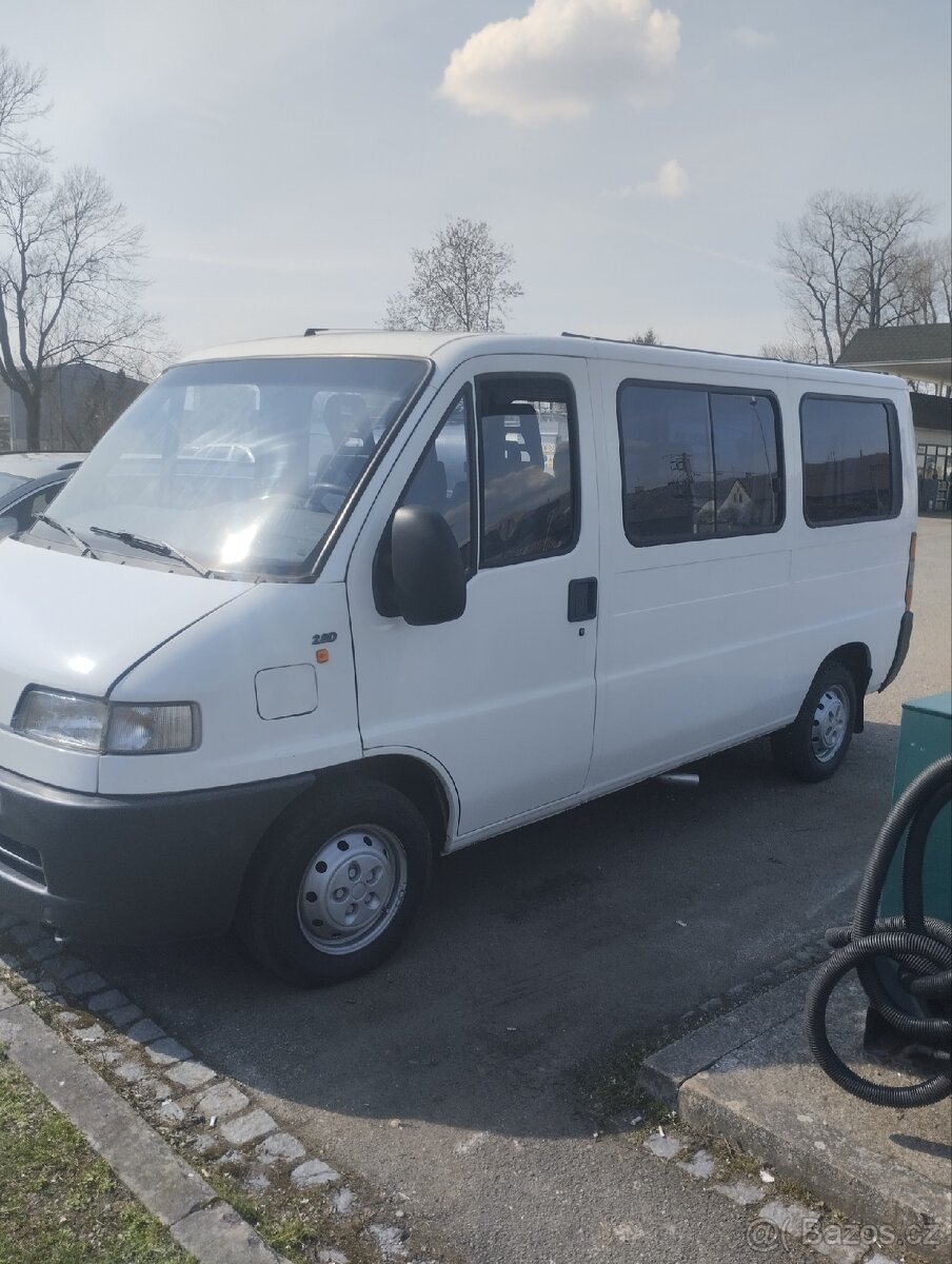 Fiat Ducato najeto 83t.r.v.99