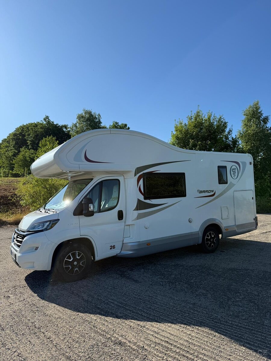 Alkovna Elnagh Baron 26 + STARLINK