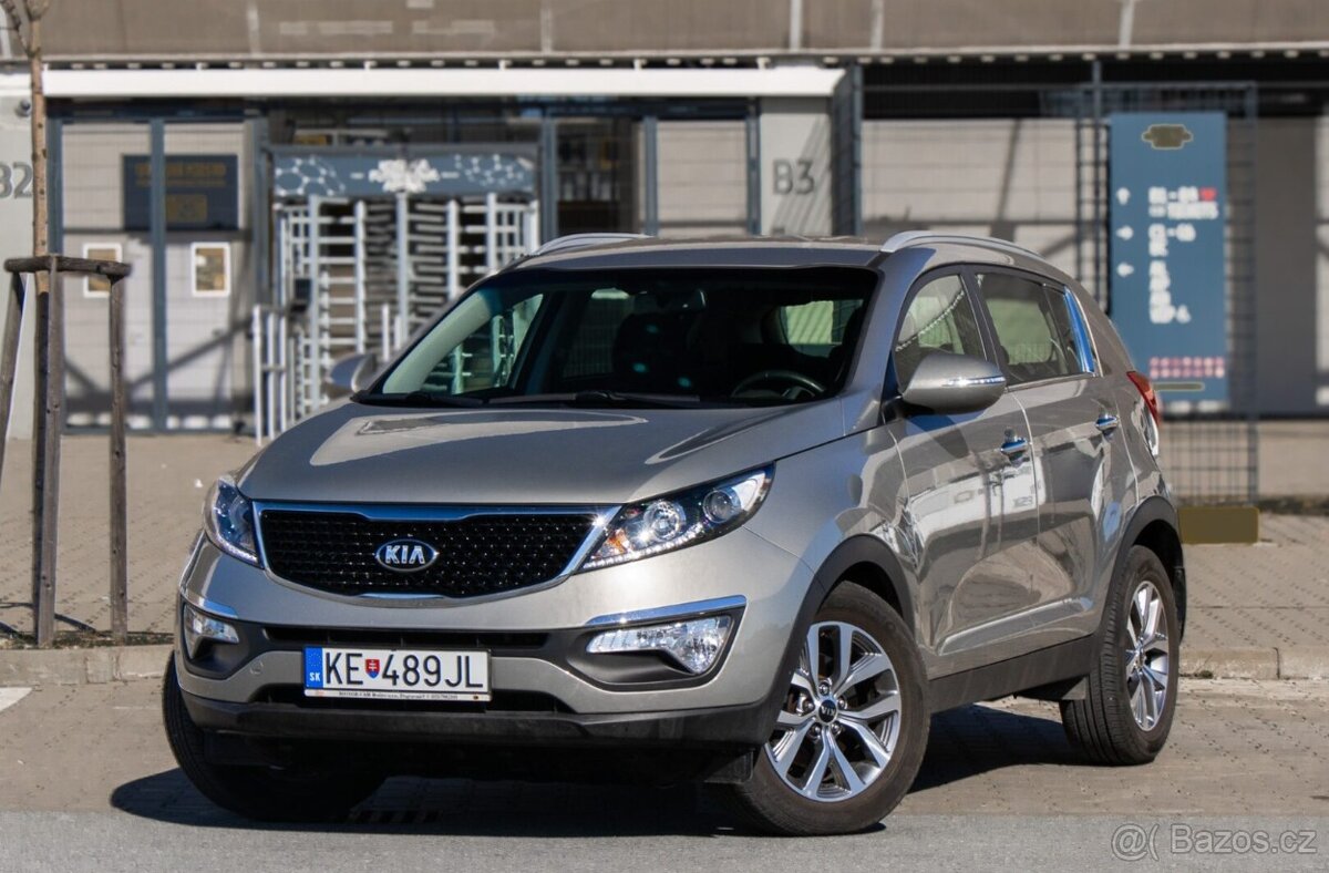Kia Sportage 1.7 CRDi / 85kW / 2014
