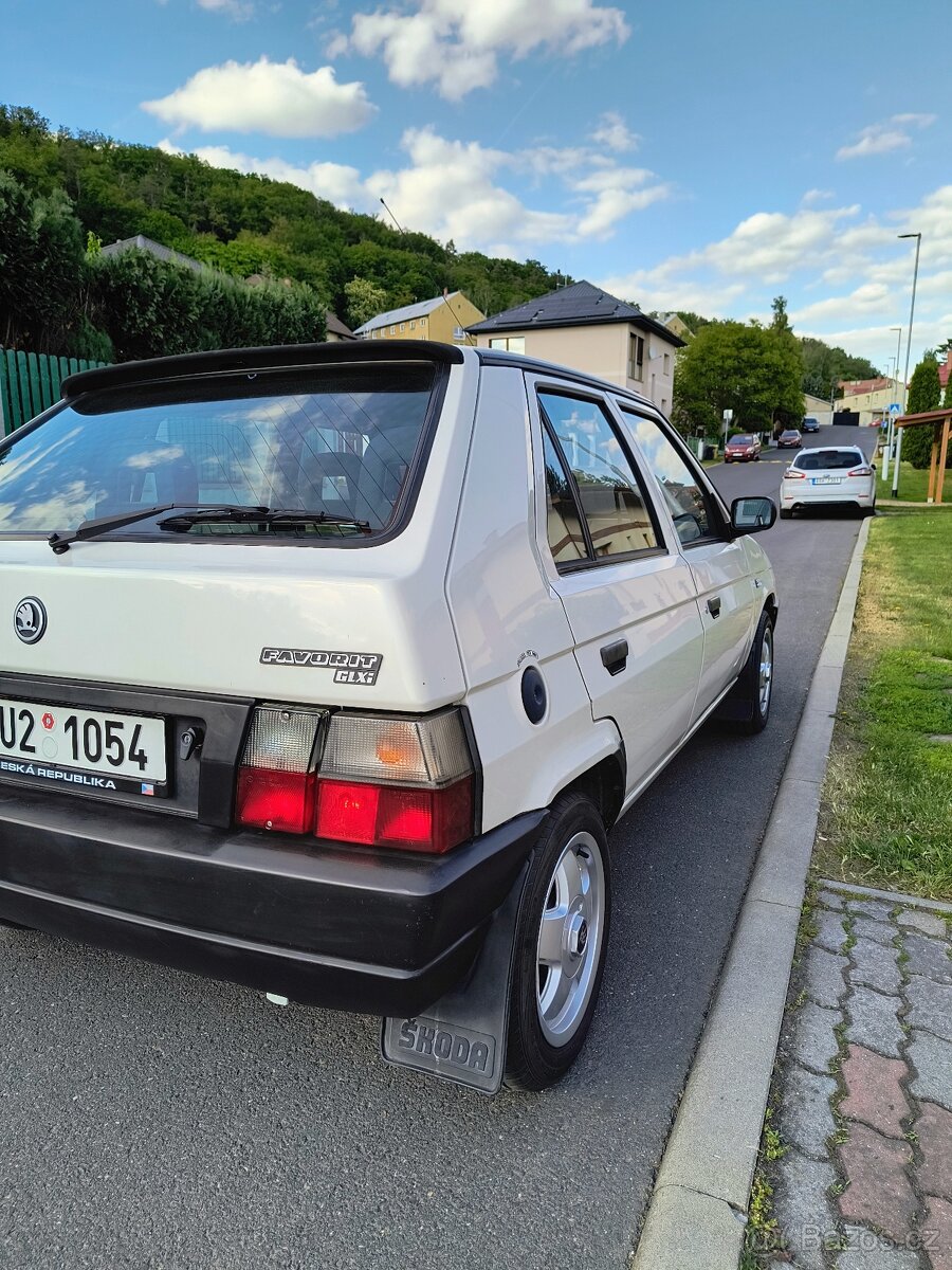 Škoda Favorit 1994