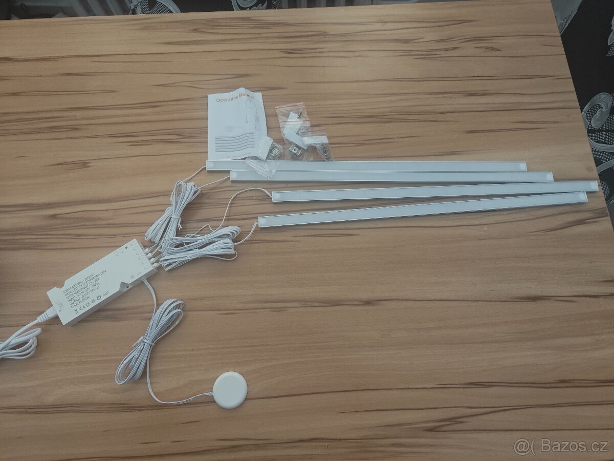 LED osvětlení 50cm 4x nové