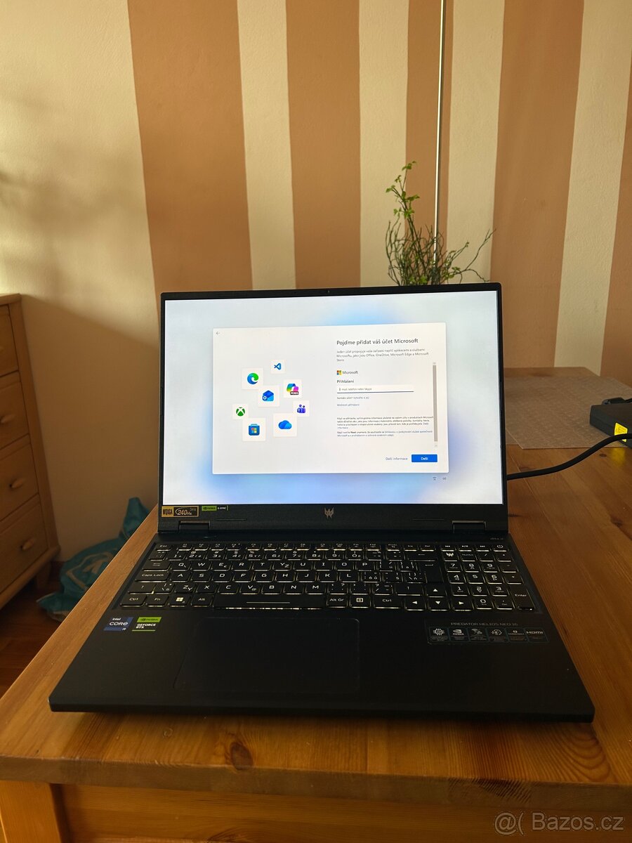 Acer Predator Helios Neo 16