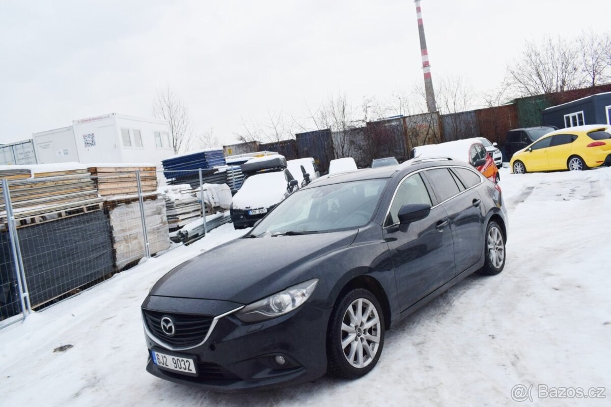 Mazda 6 2.2SKYACTIV-D/VÝBAVA/MOTOR K.O