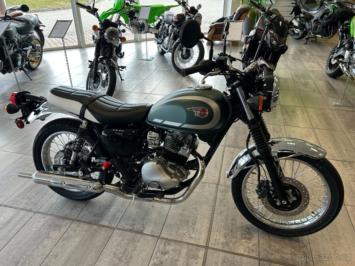 Kawasaki W 230 2026