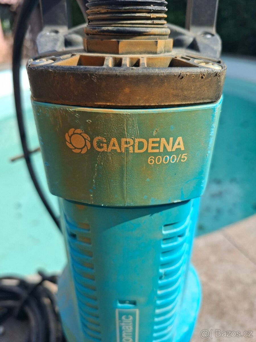 Gardena 6000/5 automatická vodárna