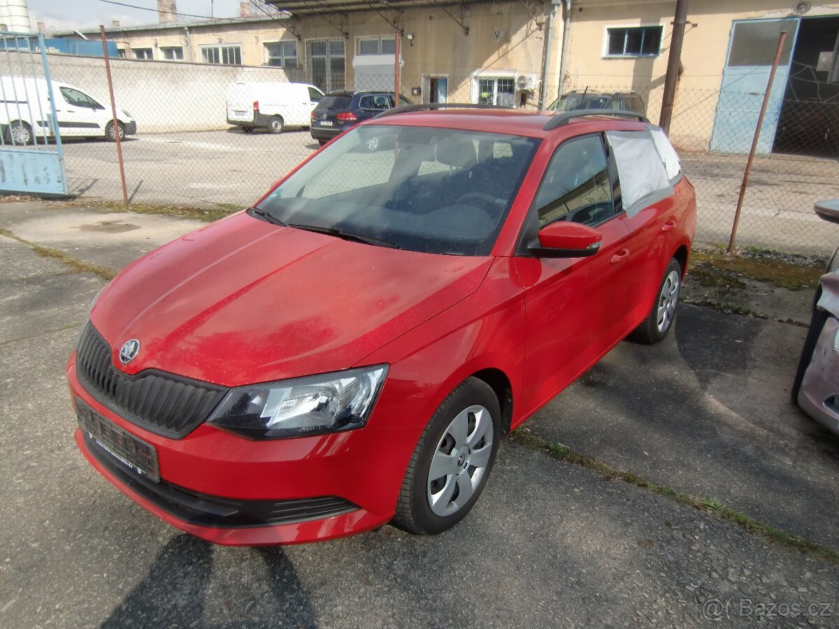 ŠKODA FABIA COMBI 1,0 Actice