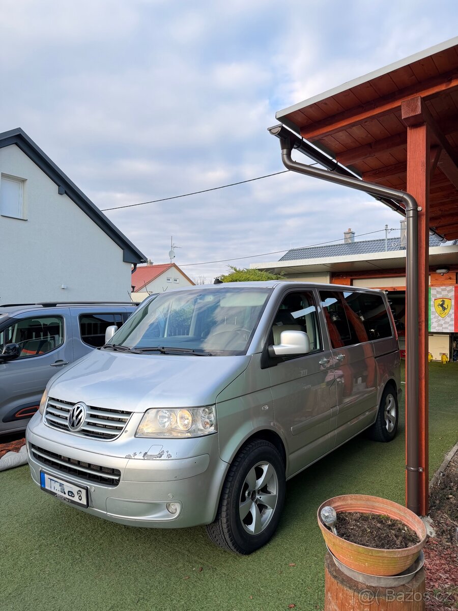 Volkswagen Multivan T5 2.5 TDI 128kw 4Motion
