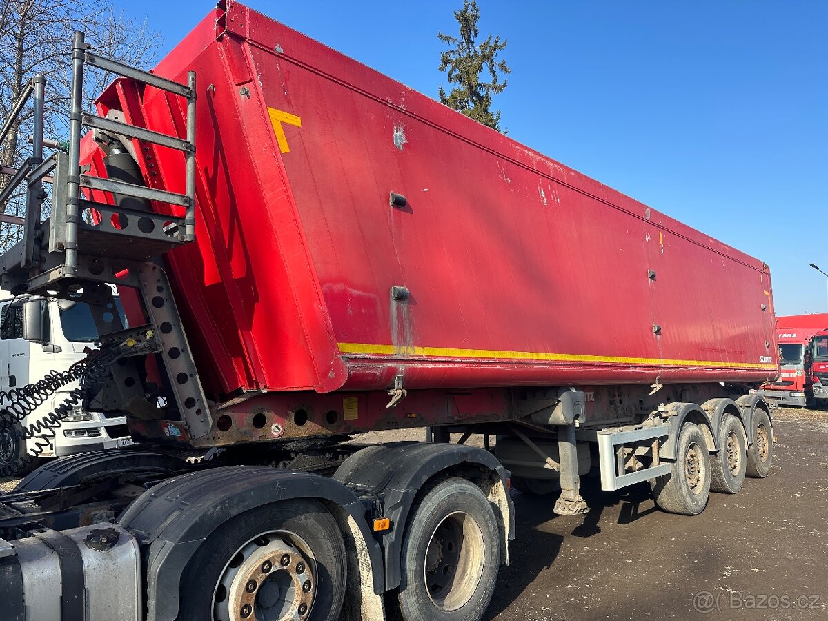 Schmitz Cargobull SKI24,24m3,SAF