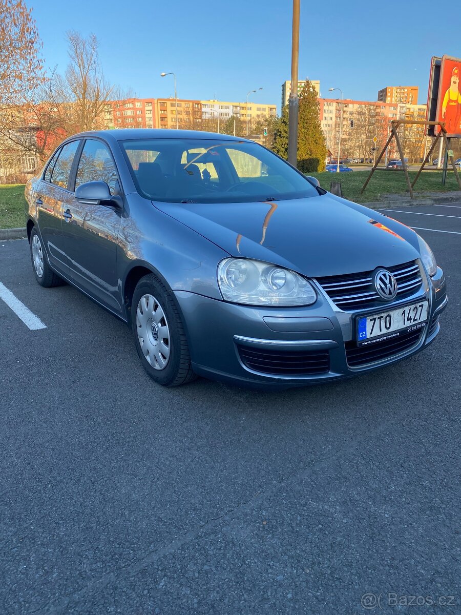 Prodám vw Jetta 1.9 tdi 77 kw rok 2007 STK 3/2028