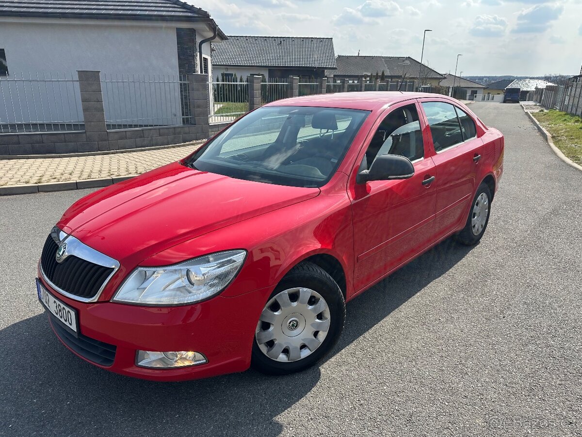 Octavia 2 facelift