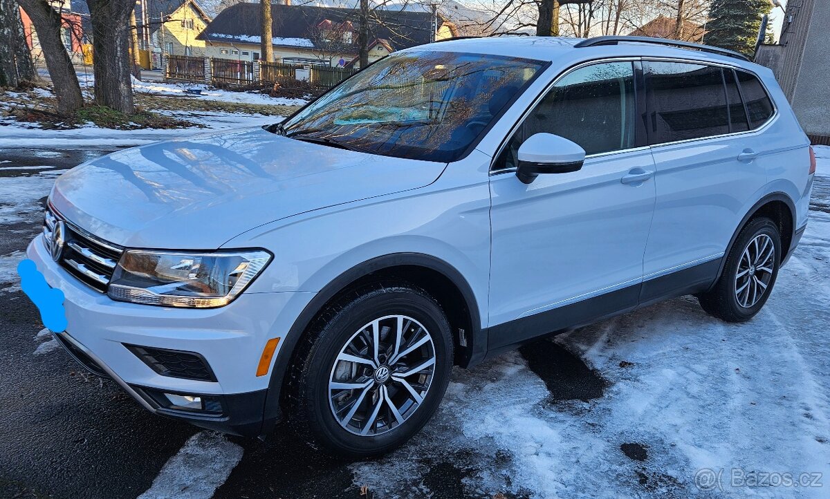 VW Tiguan Allspace 2,0 TSi DSG 4motion