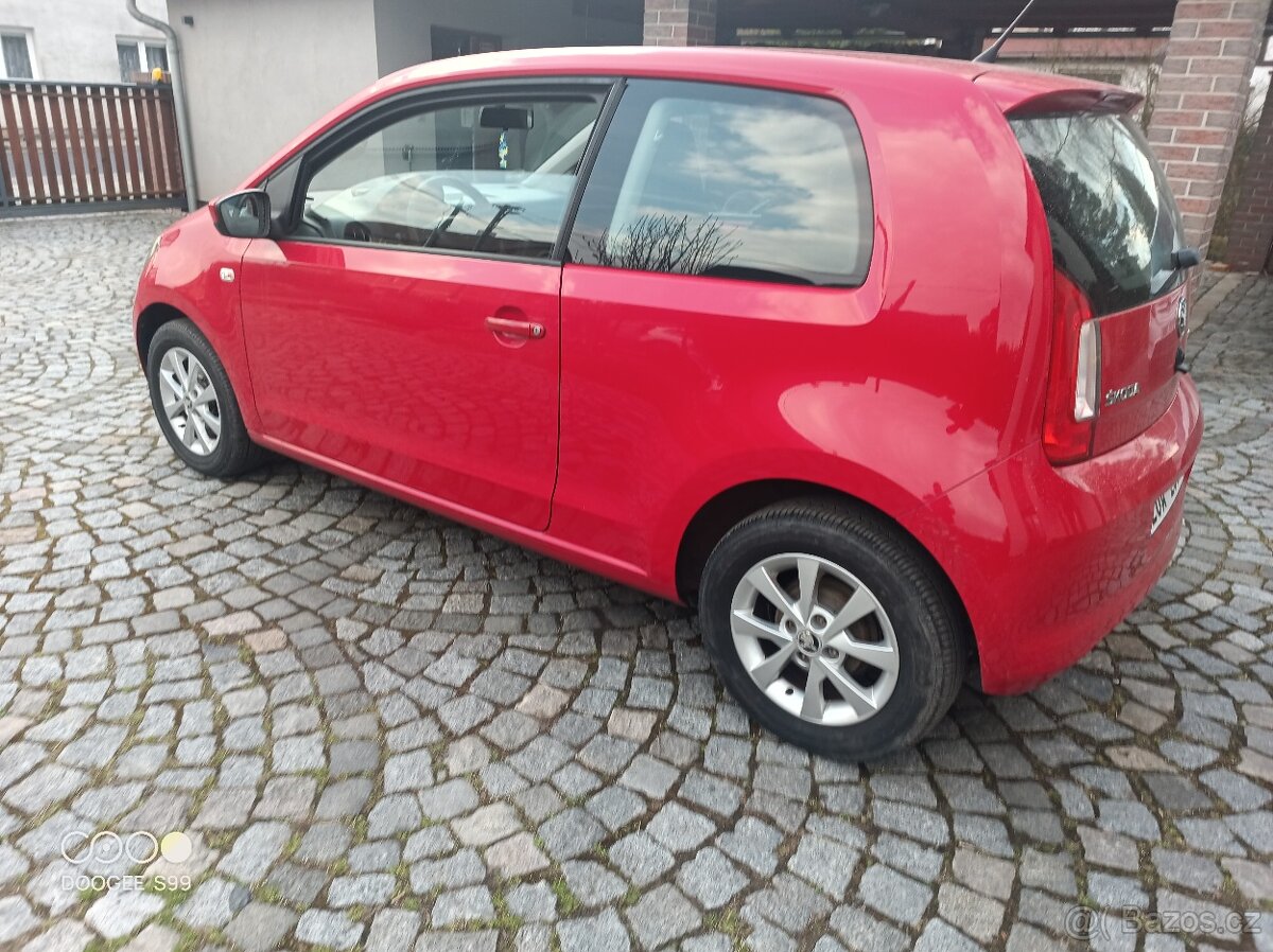 Škoda Citigo 8/2015...44kw- NOVÁ CENA
