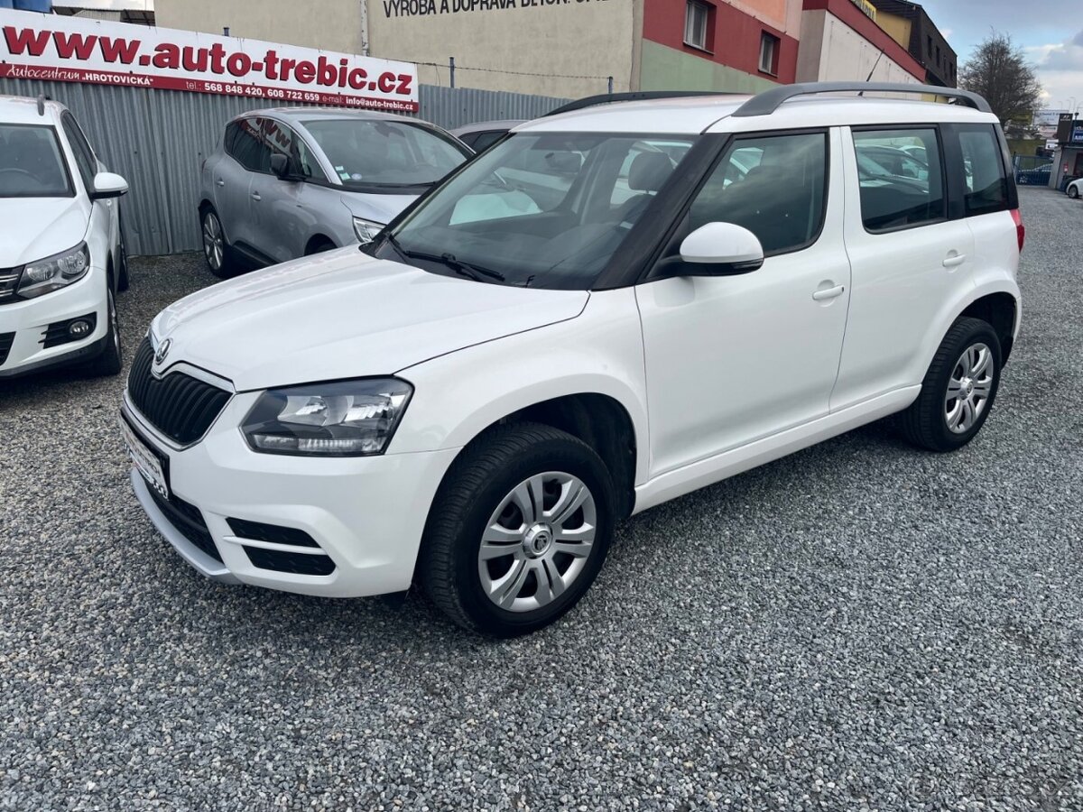 ŠKODA YETI 1,2TSi DSG