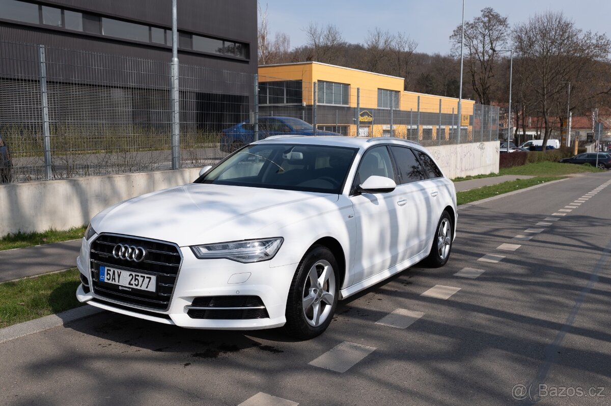 Audi A6 Avant C7 3.0TDI QUATTRO 12/2016 (facelift) DPH