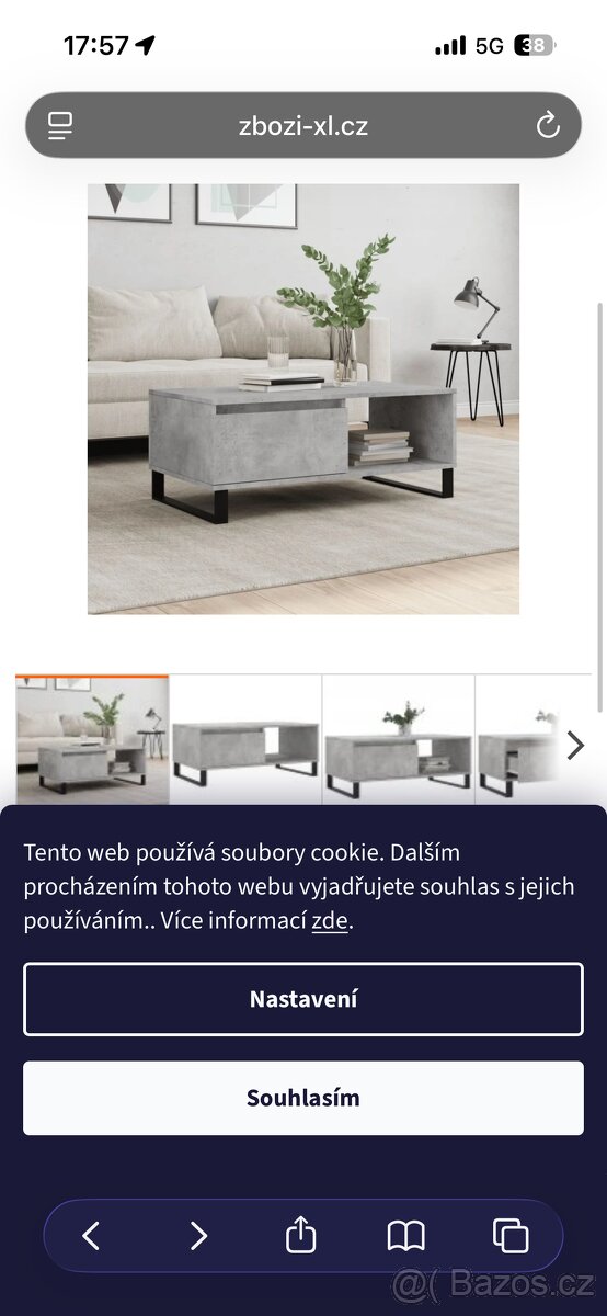 Konferenční stolek – NOVÝ