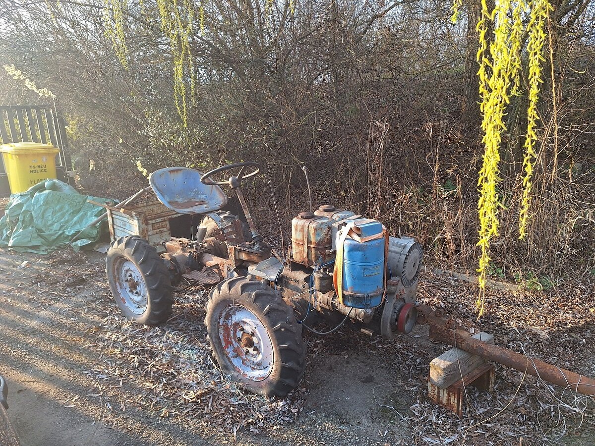PRODÁM MALOTRAKTOR TK