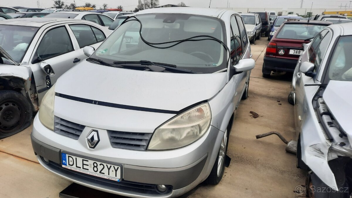 Renault Megane Scenic II náhradní díly