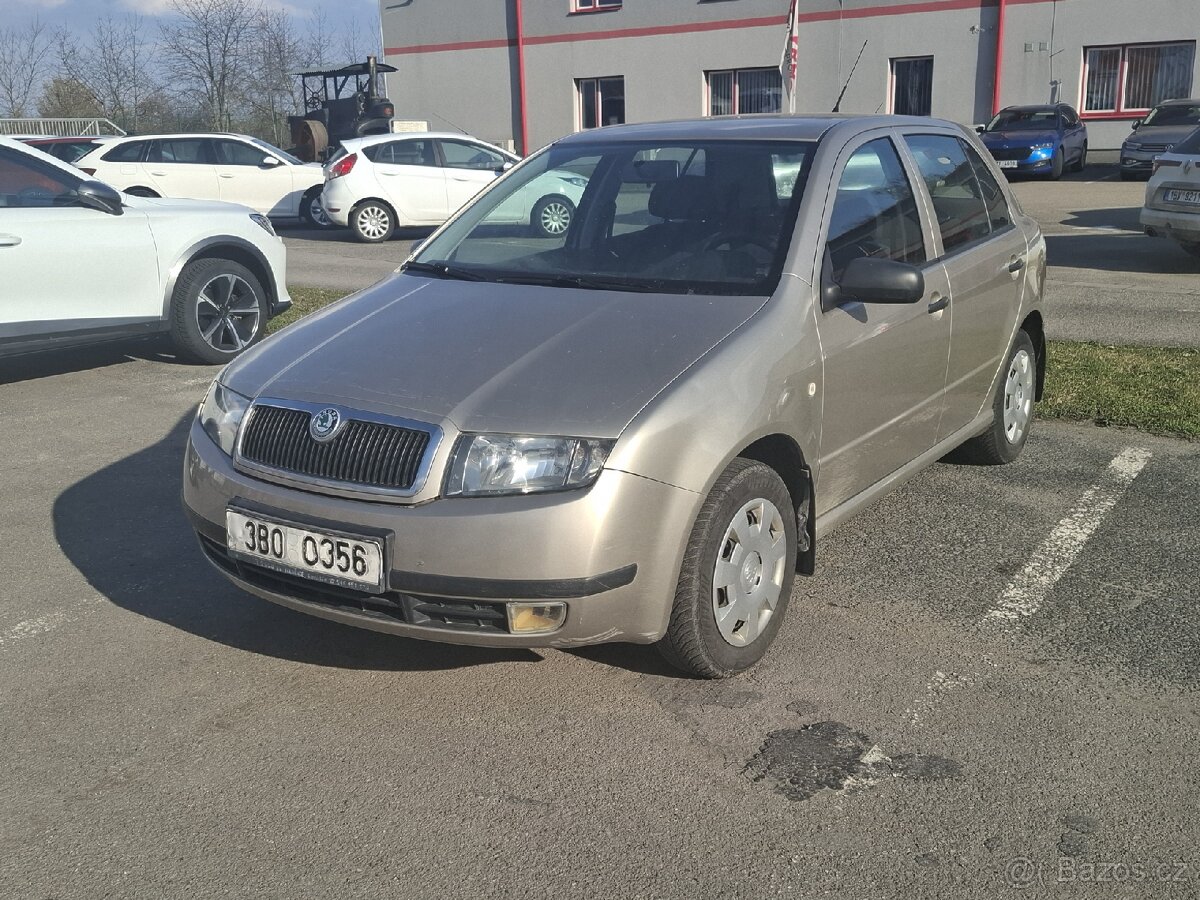 Prodám Škoda Fabia 1,2 HTP, 2004