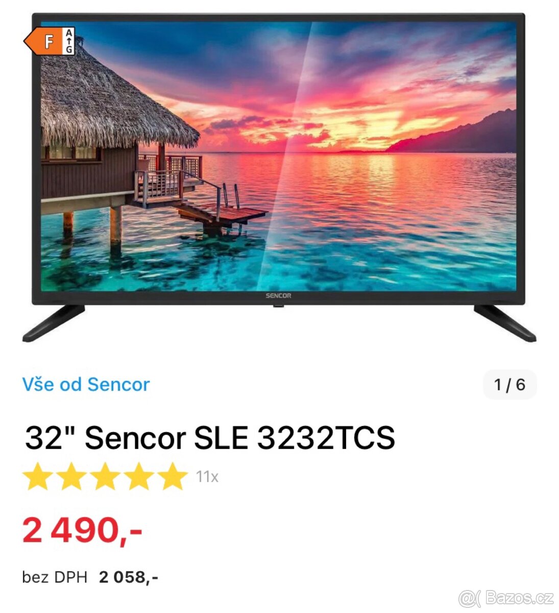Tv Sencor 32