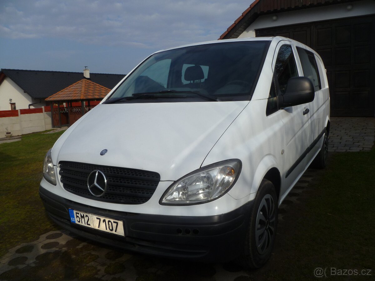 Mercedes Vito Mixto(639) 111CDI