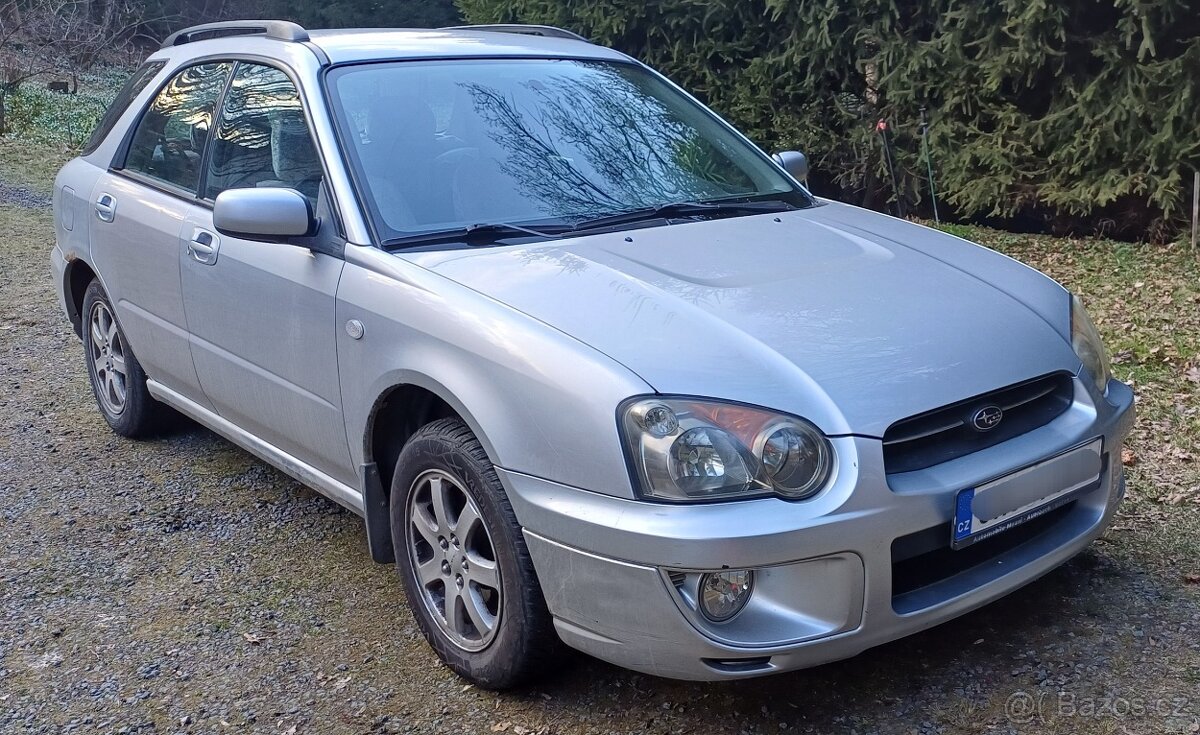 Subaru Impreza GX 2.0 s LPG
