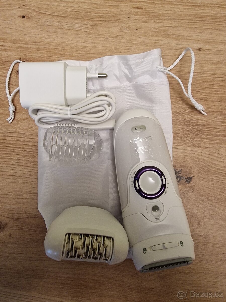 Epilátor Braun Silk-épil 9