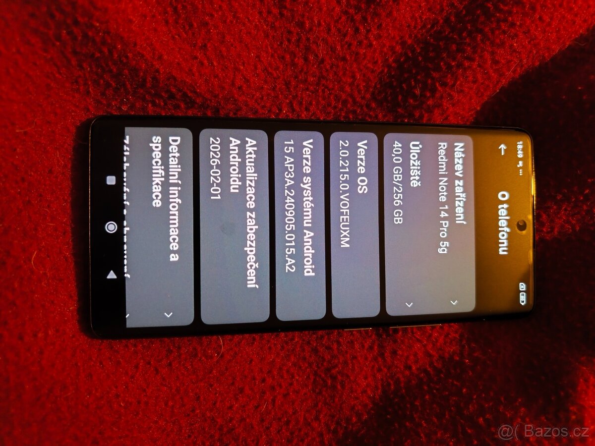 XIAOMI Redmi Note 14 pro
