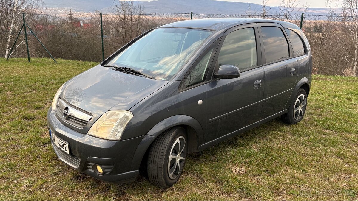 Prodám Opel Meriva 1.3 cdti 55kw, nova STK pekna