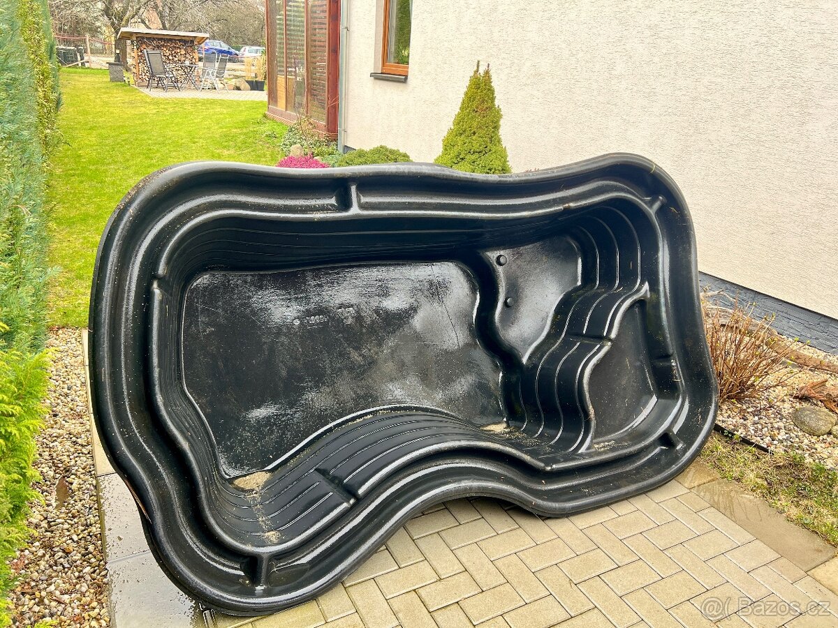 Plastové jezírko 1000l PONTEC set